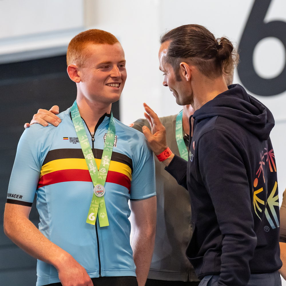 (c) Special Olympics Belgium