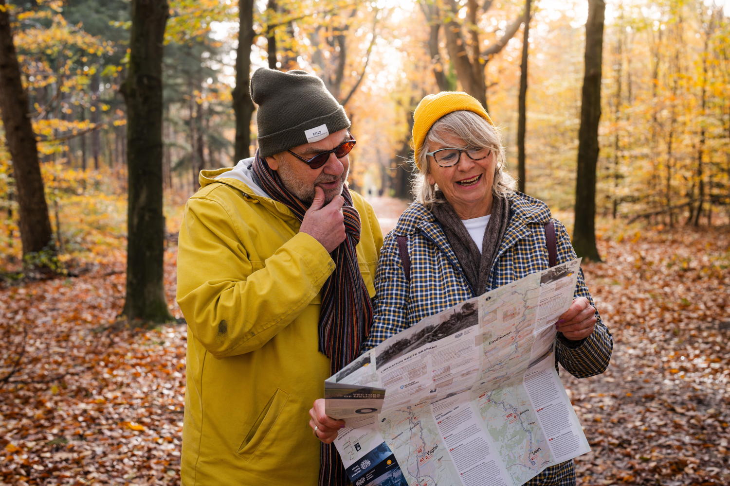 Liberation wandelroute, ©VisitBrabant