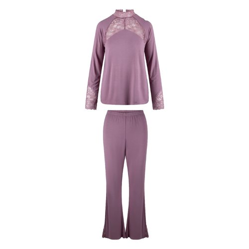 LingaDore FW25 8109 TopANDLongPants WistfulMauve 59 95 EUR