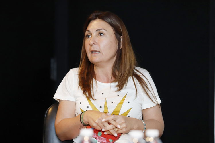 Paulina Calderón, ministra de Educación de San Luis.