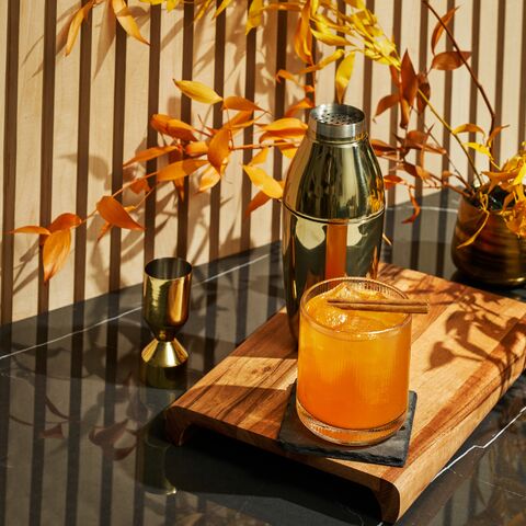 Pumpkin Spice Margarita