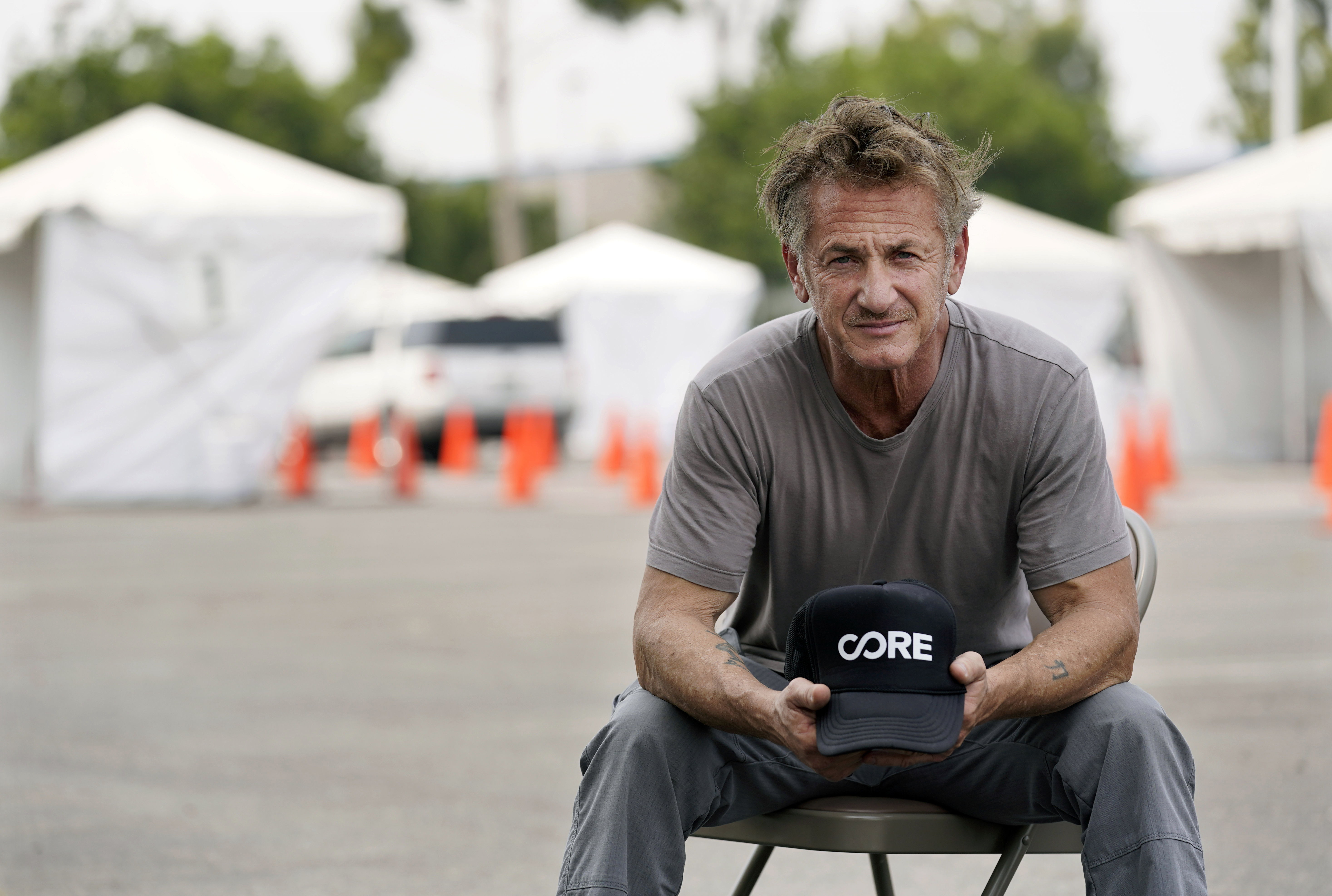 Sean Penn. Photo Credit: Chris Pizzello Sean Penn. Photo Credit: Chris Pizzello