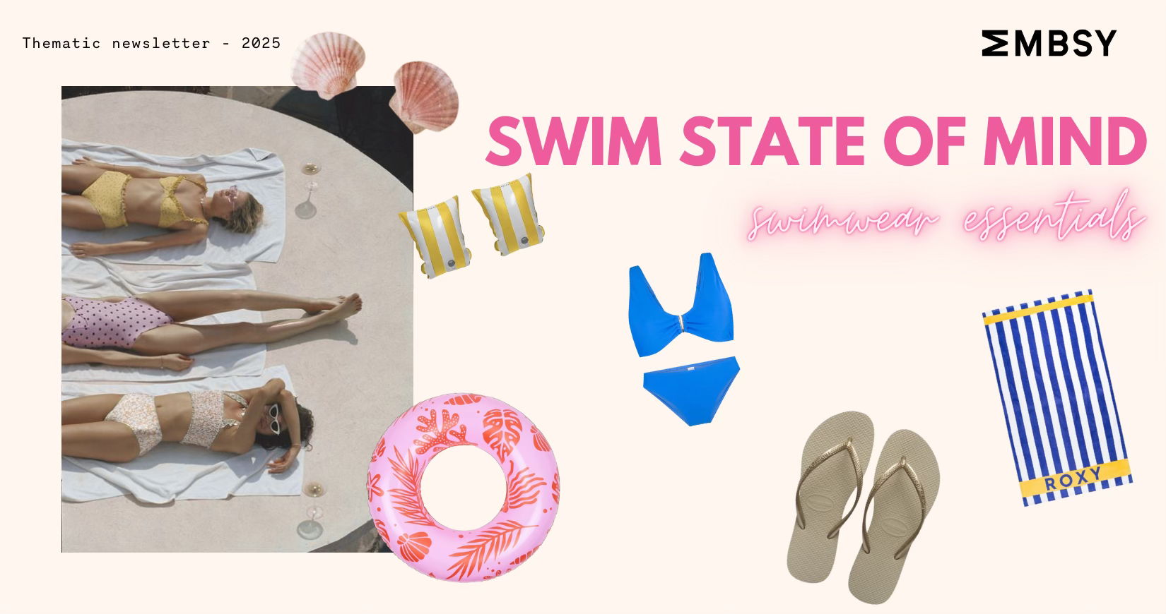 Swimwear essentials 2025