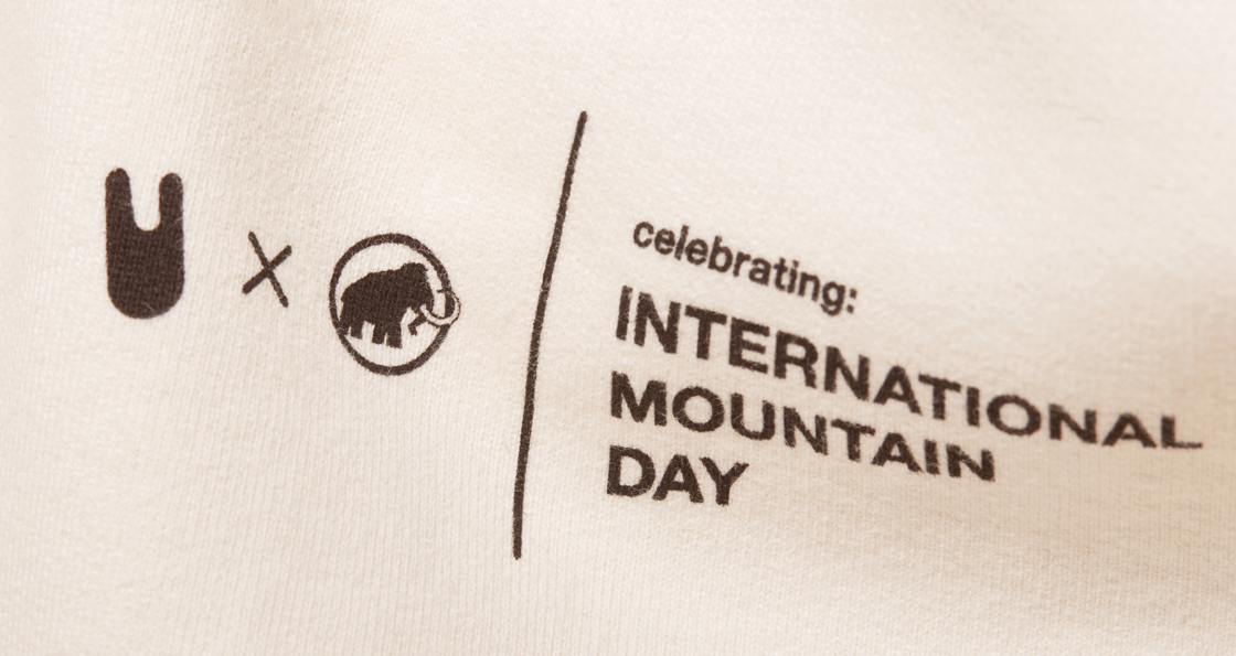BIODEGRADABLE PRODUCTS FOR INTERNATIONAL MOUNTAIN DAY