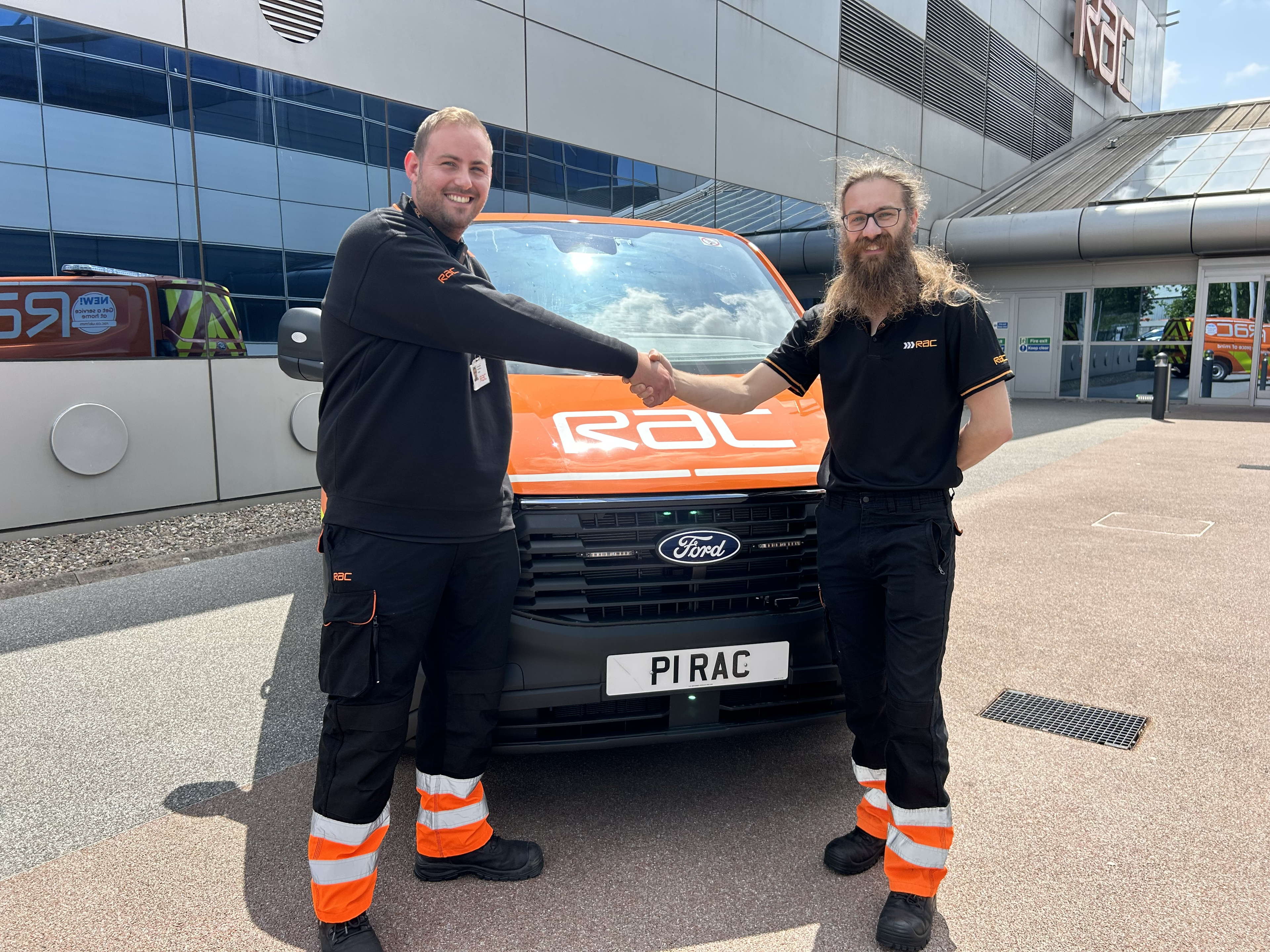 Portsmouth’s Chris Alexandrou named RAC Patrol of the Year
