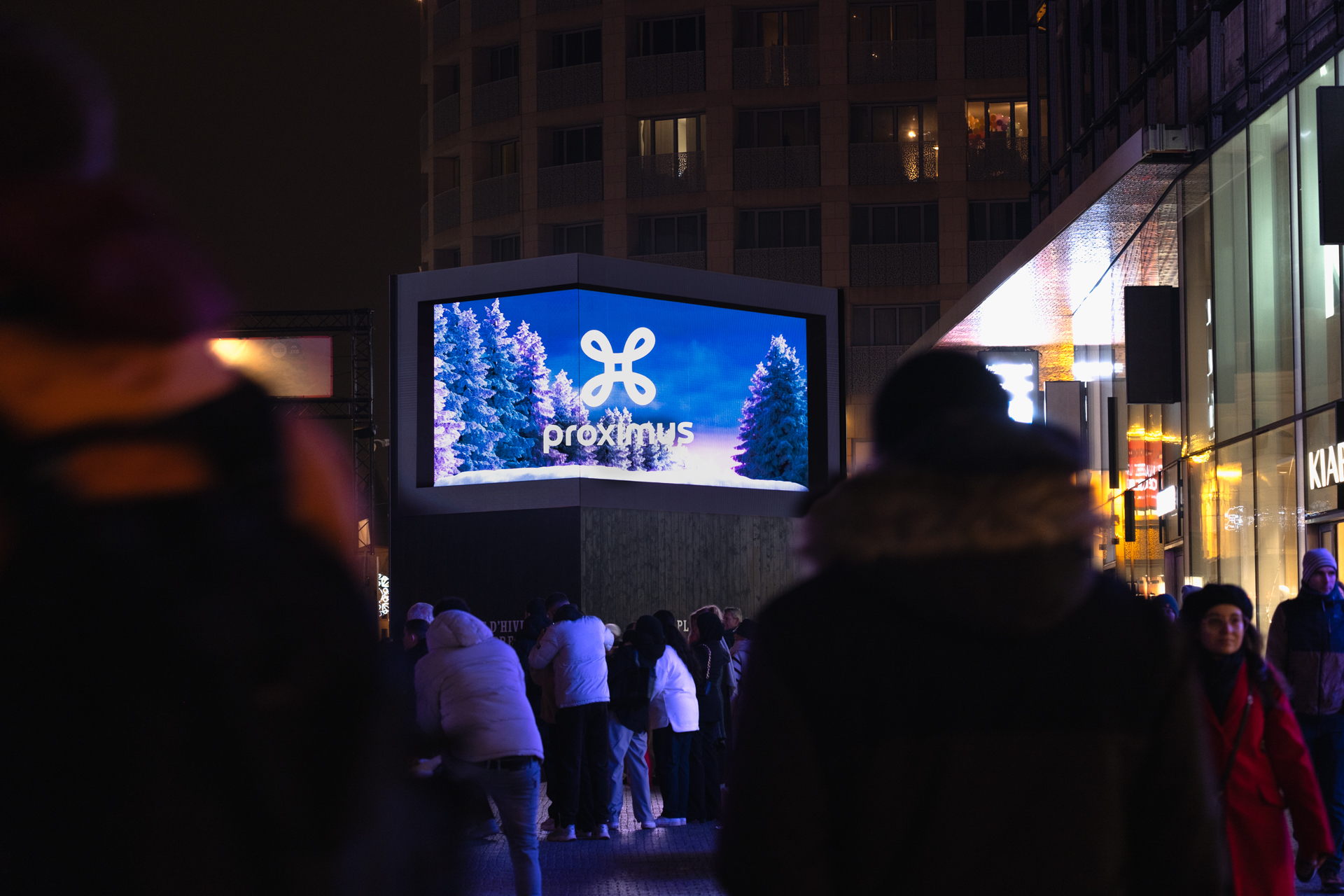 Proximus et SILK lancent Oops, Too Fast en 3D