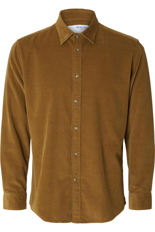 Juttu_FW23_Selected_Shirt SEL Slhregowen-Cord Shirt Ls W Noos brown_JUTTU_€59,99 Juttu_FW23_Selected_Shirt SEL Slhregowen-Cord Shirt Ls W Noos brown_JUTTU_€59,99