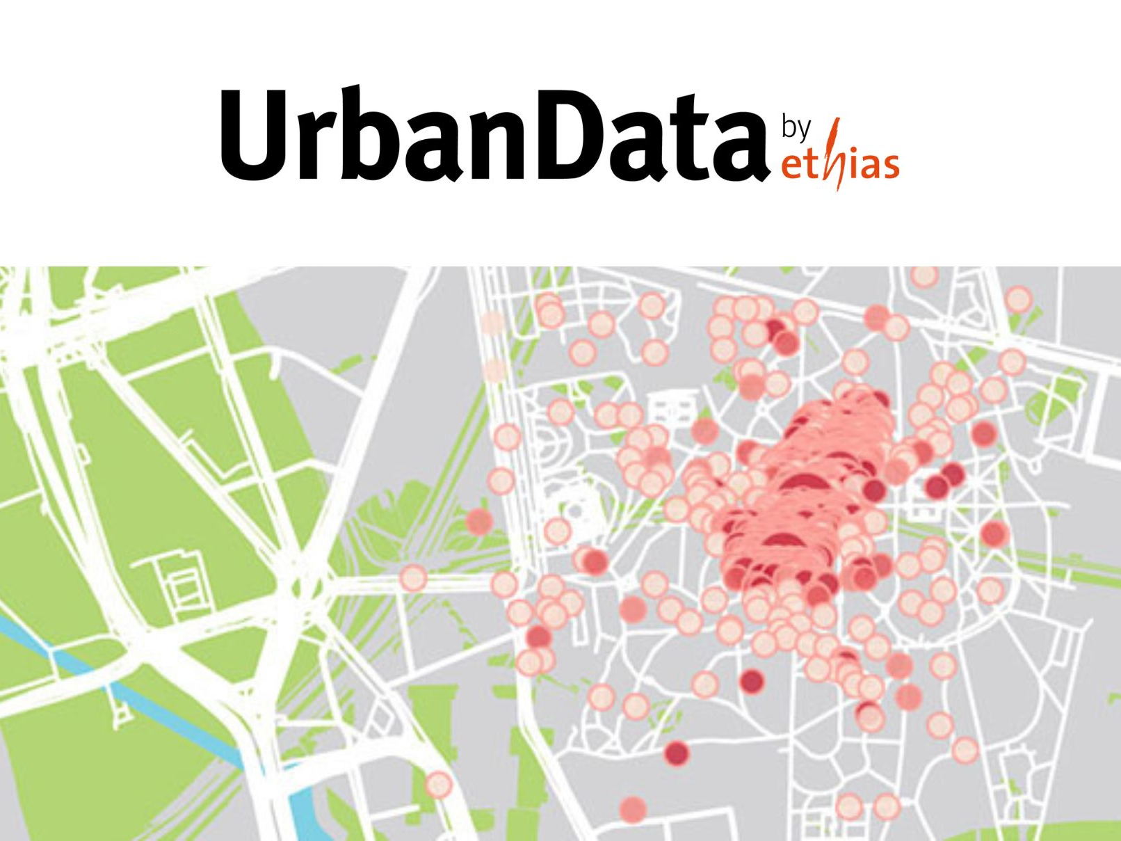 Des milliers de données d’Ethias à l’origine de la création d’Urban Data, un nouvel outil innovant pour le secteur public