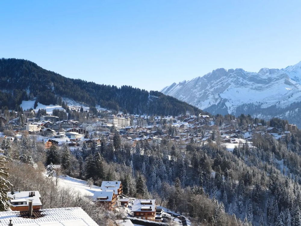 Appartement Arc en Ciel 9, Villars Zwitserland 