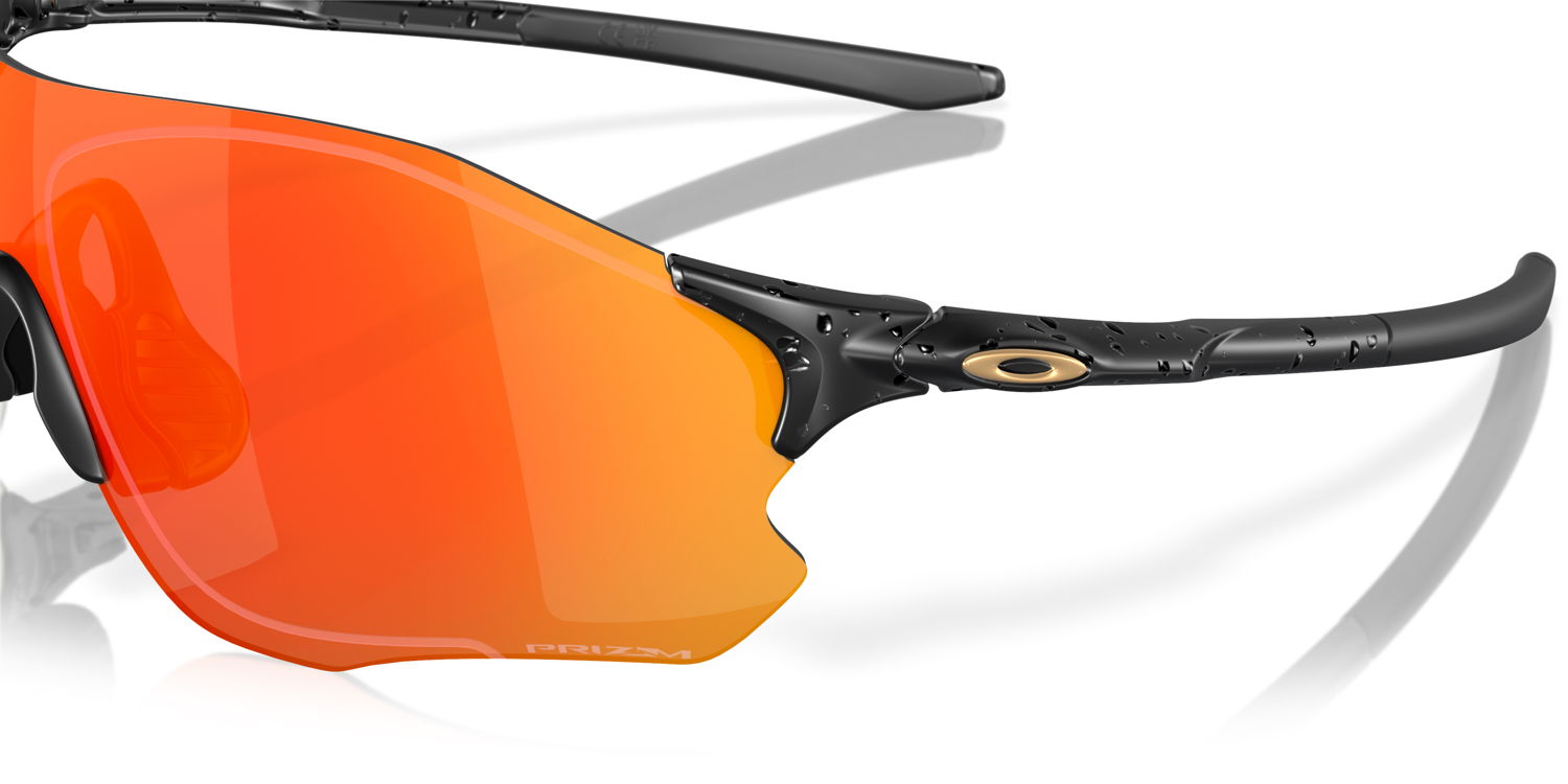 OAKLEY LUNAR NEW YEAR EVZERO PATH MATTE BLACK CLEAR TACTILE GLOSS WITH PRIZM TORCH (3)
