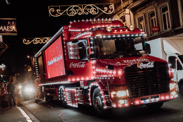 Iconische Coca-Cola kersttruck komt vrijdag naar Antwerpen!