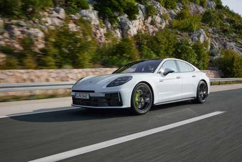 Porsche presenteert twee nieuwe E-Hybrid-varianten van de Panamera