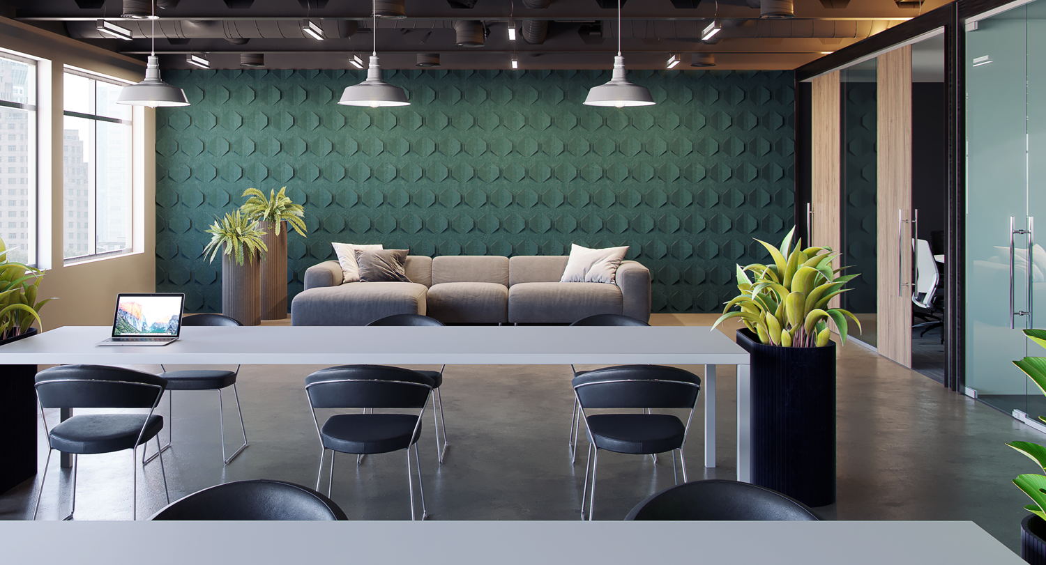 CDW_AllSfär_Ora 3-D Acoustic Wall Panel