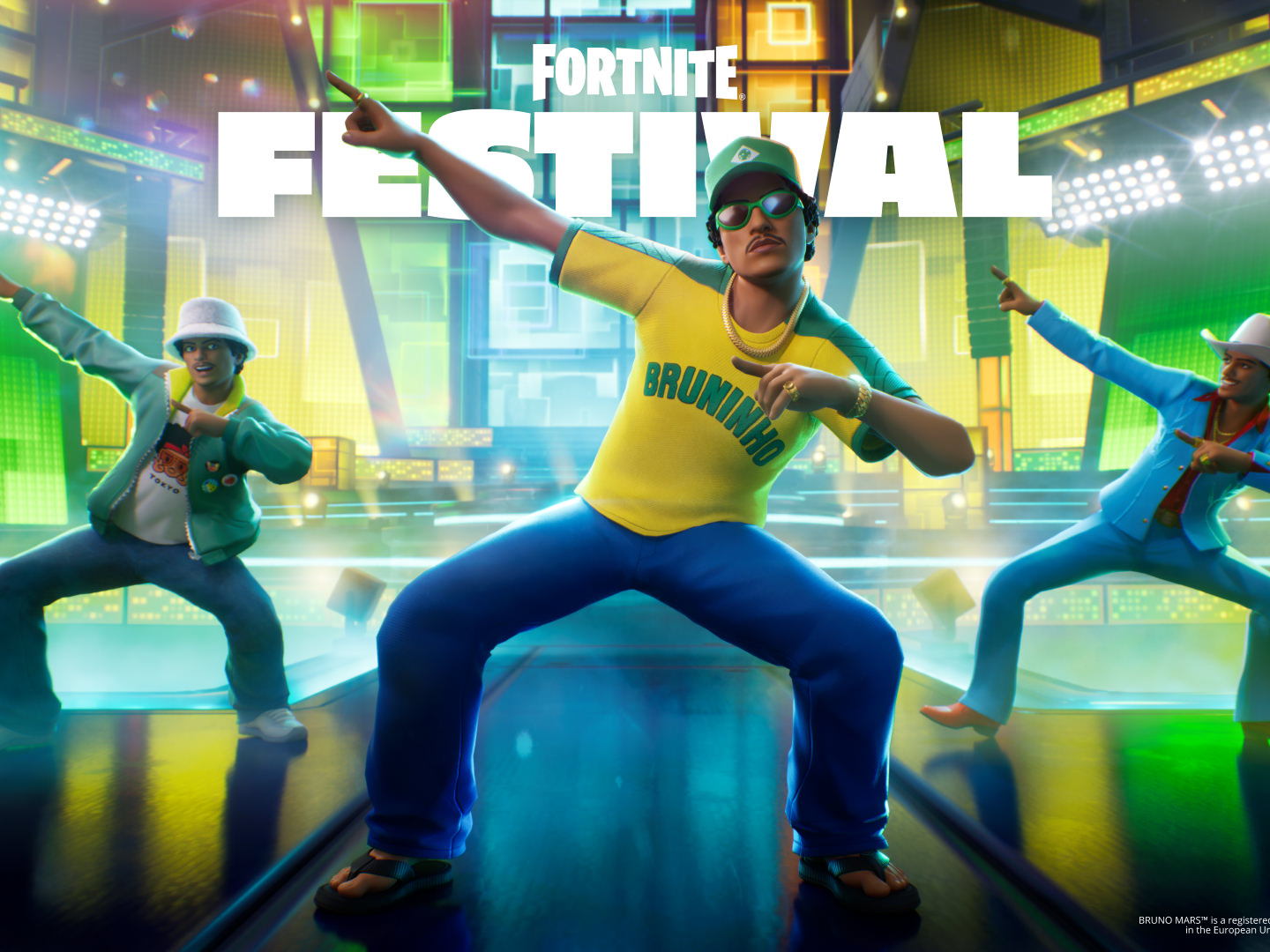 Bruno Mars devient l’icône du Festival Fortnite Saison 9 