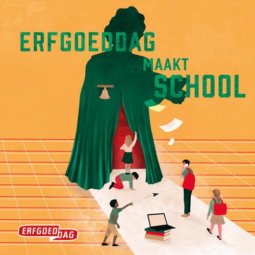 Erfgoeddag maakt school
