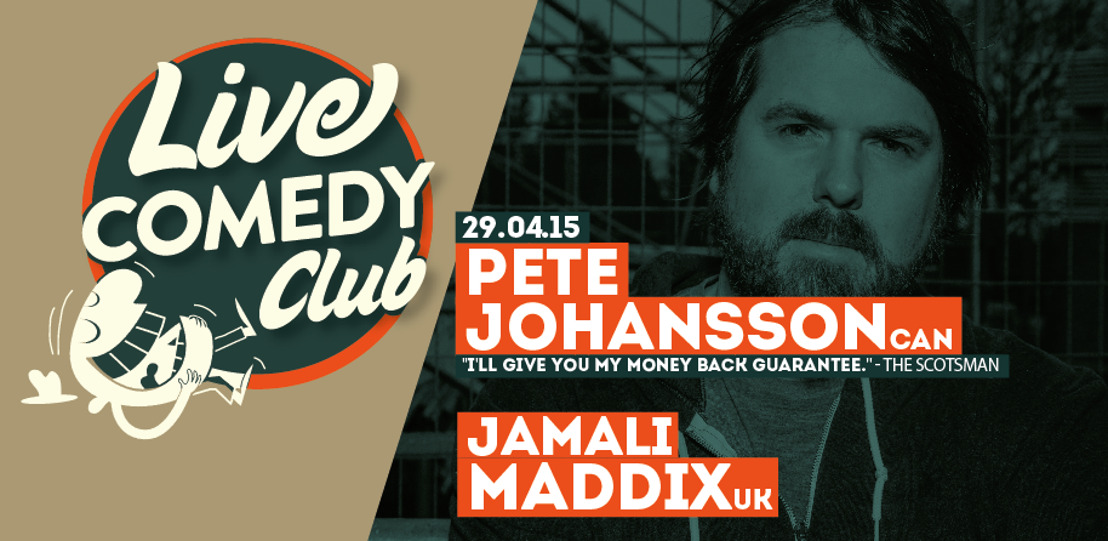 Tweede Live Comedy Club Mechelen