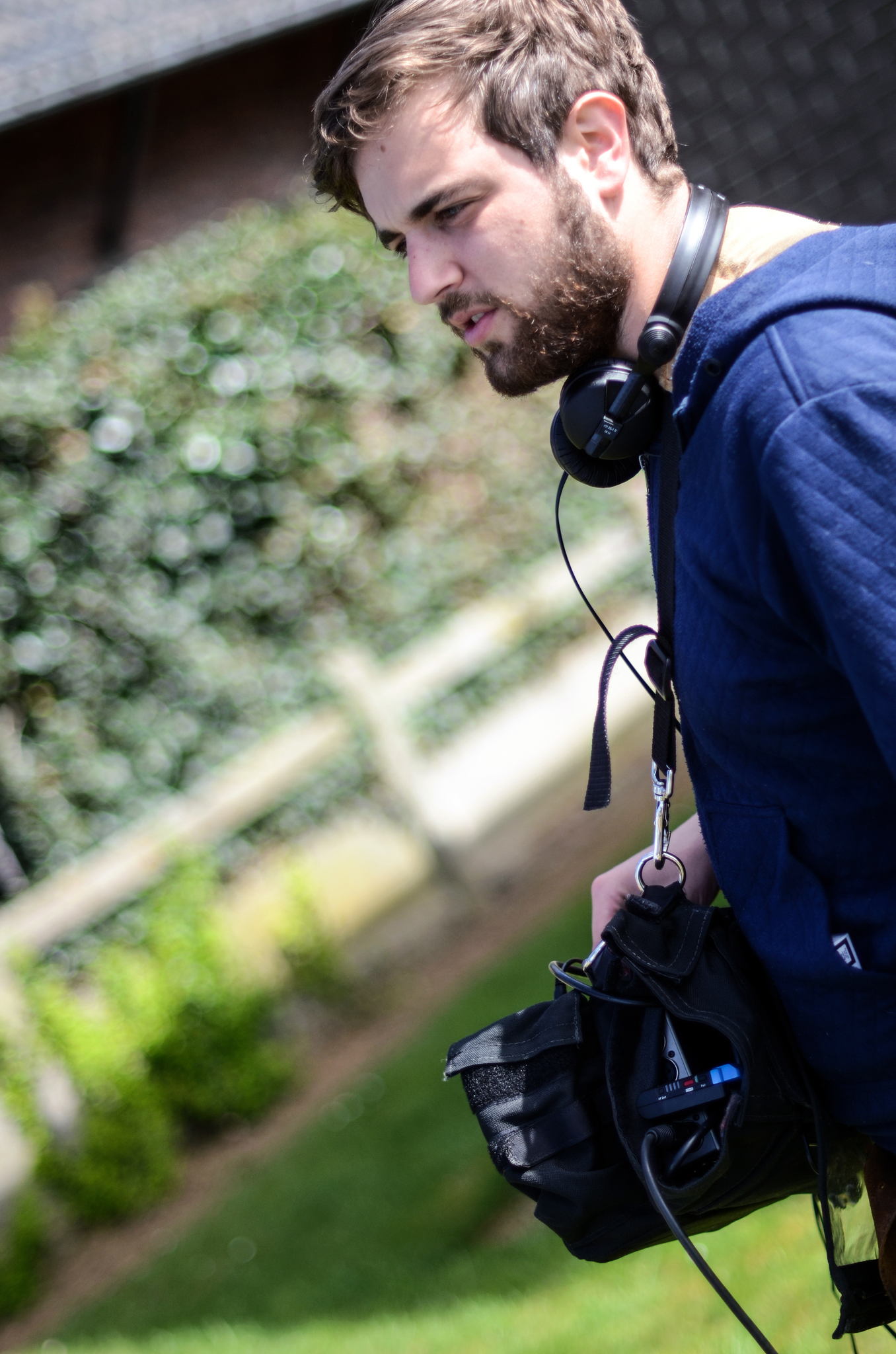 Why not get him a monitoring classic for field recording? The HD 25 professional headphones are durable and lightweight Why not get him a monitoring classic for field recording? The HD 25 professional headphones are durable and lightweight