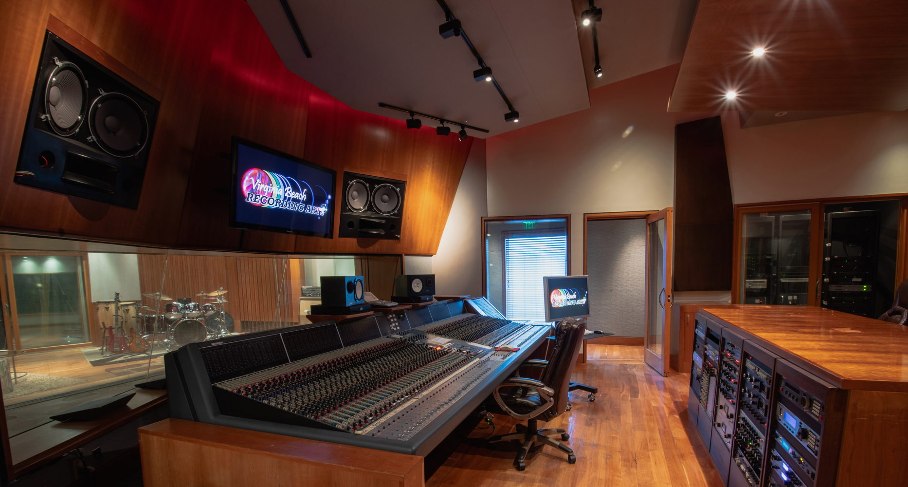 VBRA Cavalier Control Room