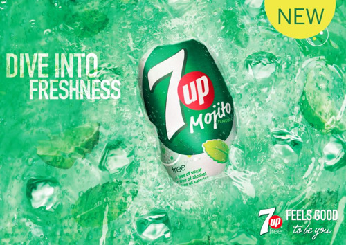 Mint-it-up:  7UP® Mojito Free 