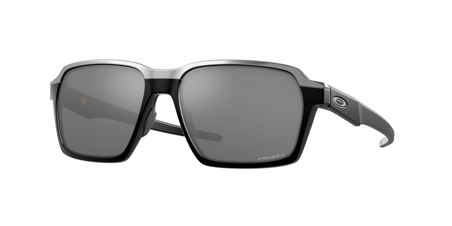 OAKLEY PARLAY POLISHED BLACK WITH PRIZM BLACK