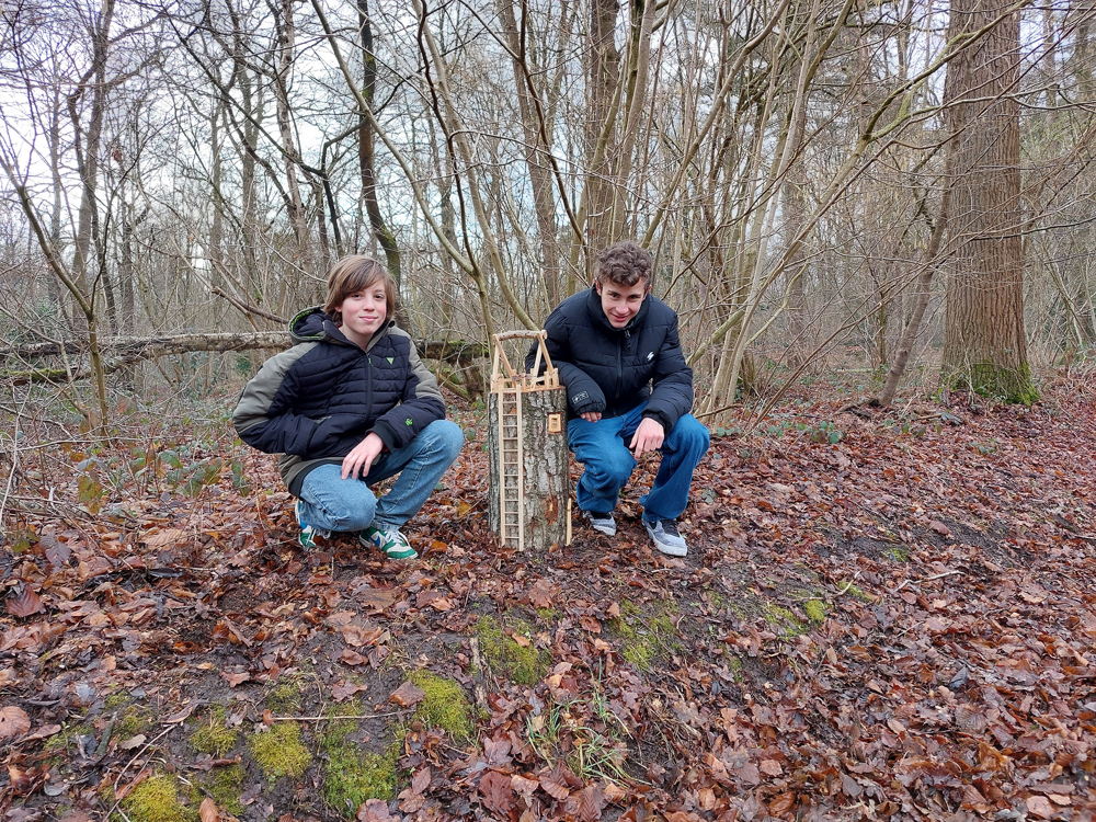 leerlingen Campus Lievegem 