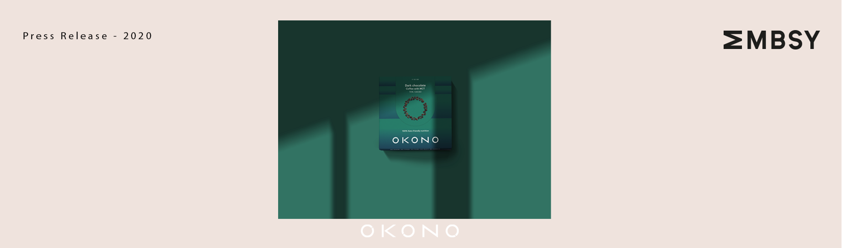 Jeune entrepreneur anversois lance OKONO, une marque alimentaire pour adeptes du régime cétogène