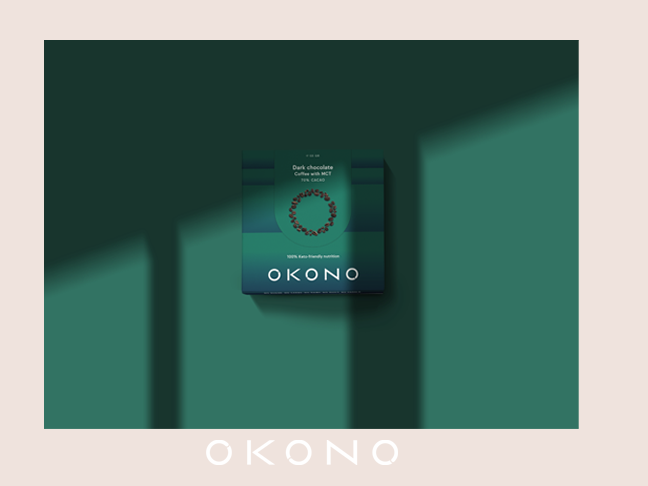 Jonge Antwerpse ondernemer lanceert keto-friendly foodbrand OKONO