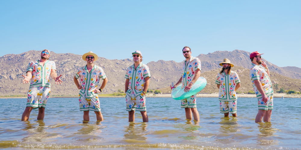 WELL WELL WELL - Band photo 2024 - Summertime Heat