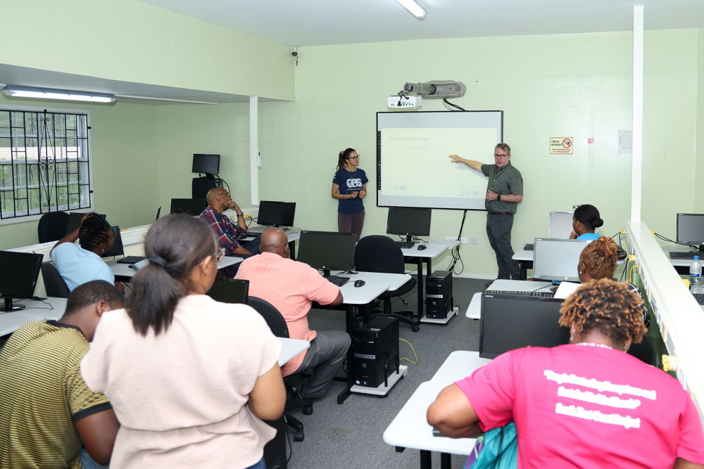 Stakeholder mapping exercise in Saint Lucia