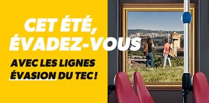 Les lignes éVasion du TEC sont de retour cet été pour vos escapades en Wallonie 