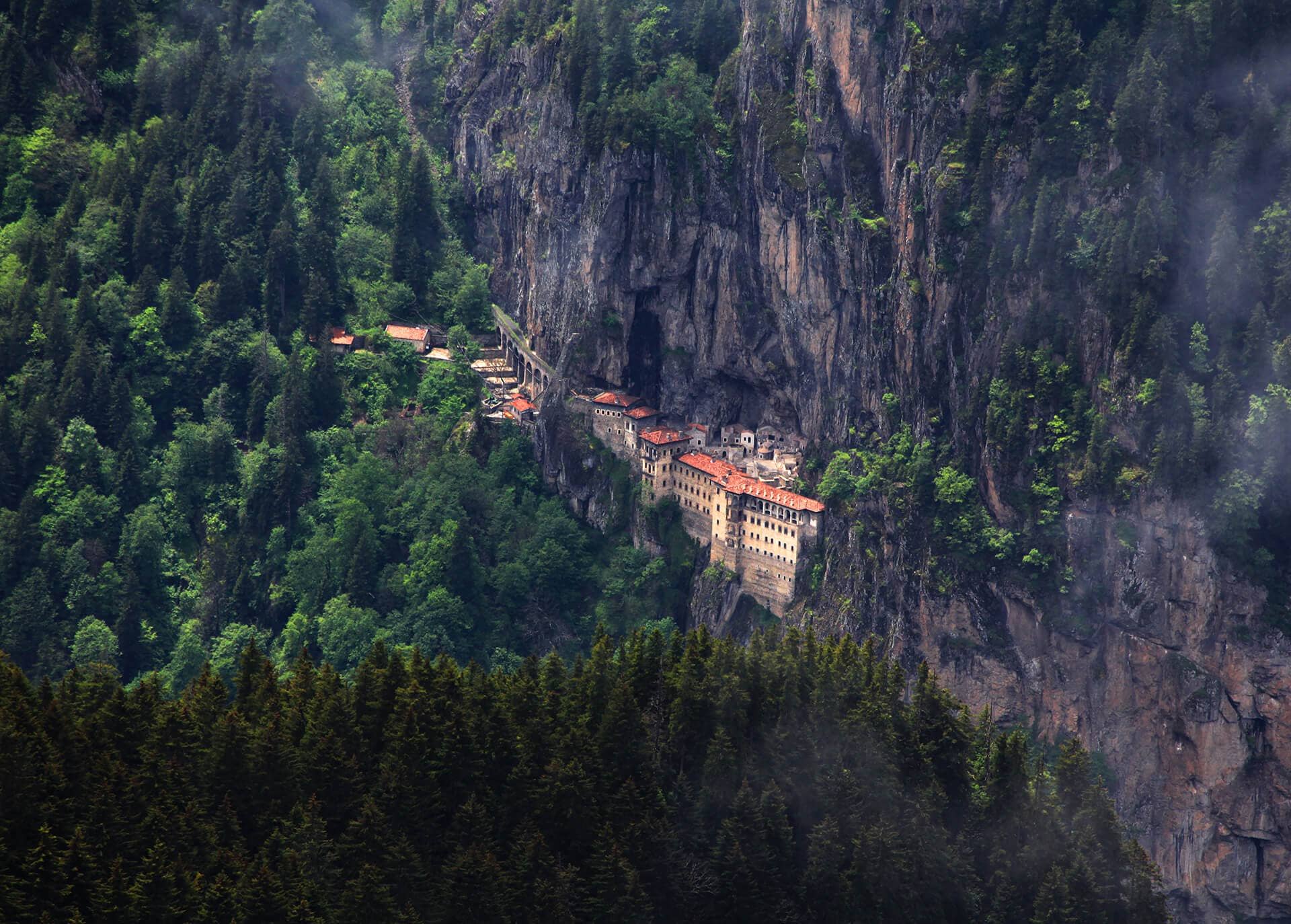 Monasterio de Sümela