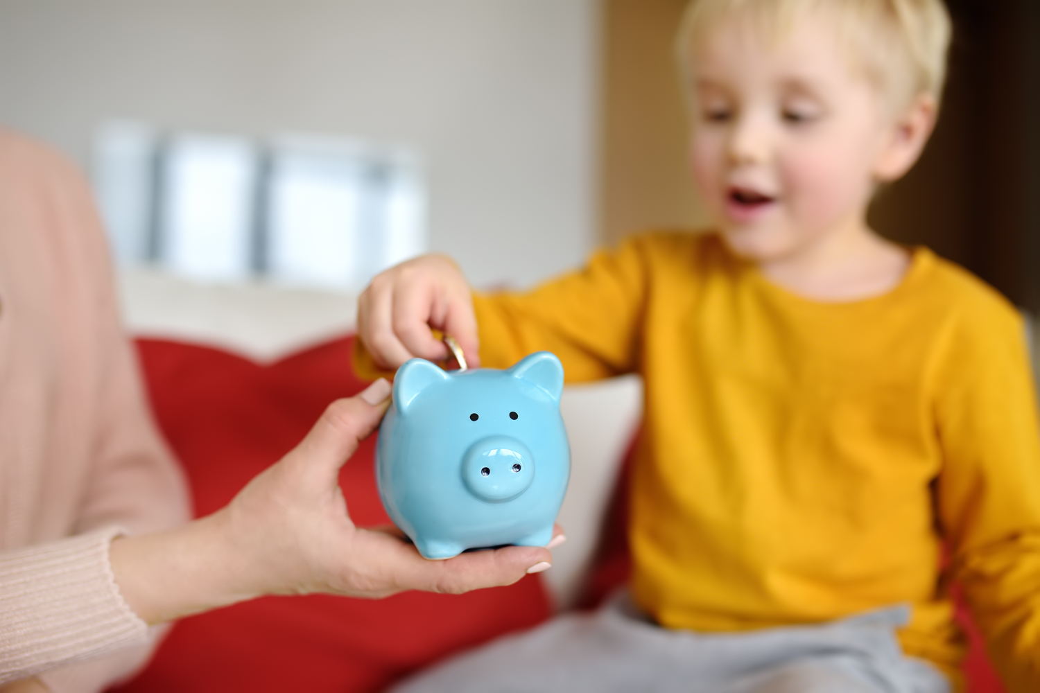 <p>Liever een spaarvarken dan een belegging – Tirelire plutôt qu’investissement</p>
