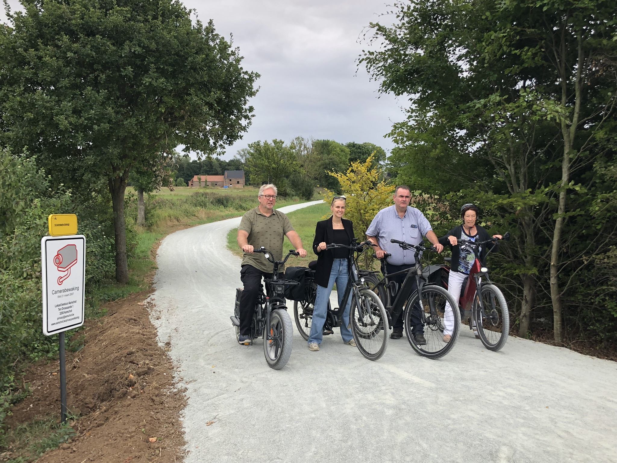 Veilige fietsverbinding tussen Demerdijk en Mottestraat in Aarschot