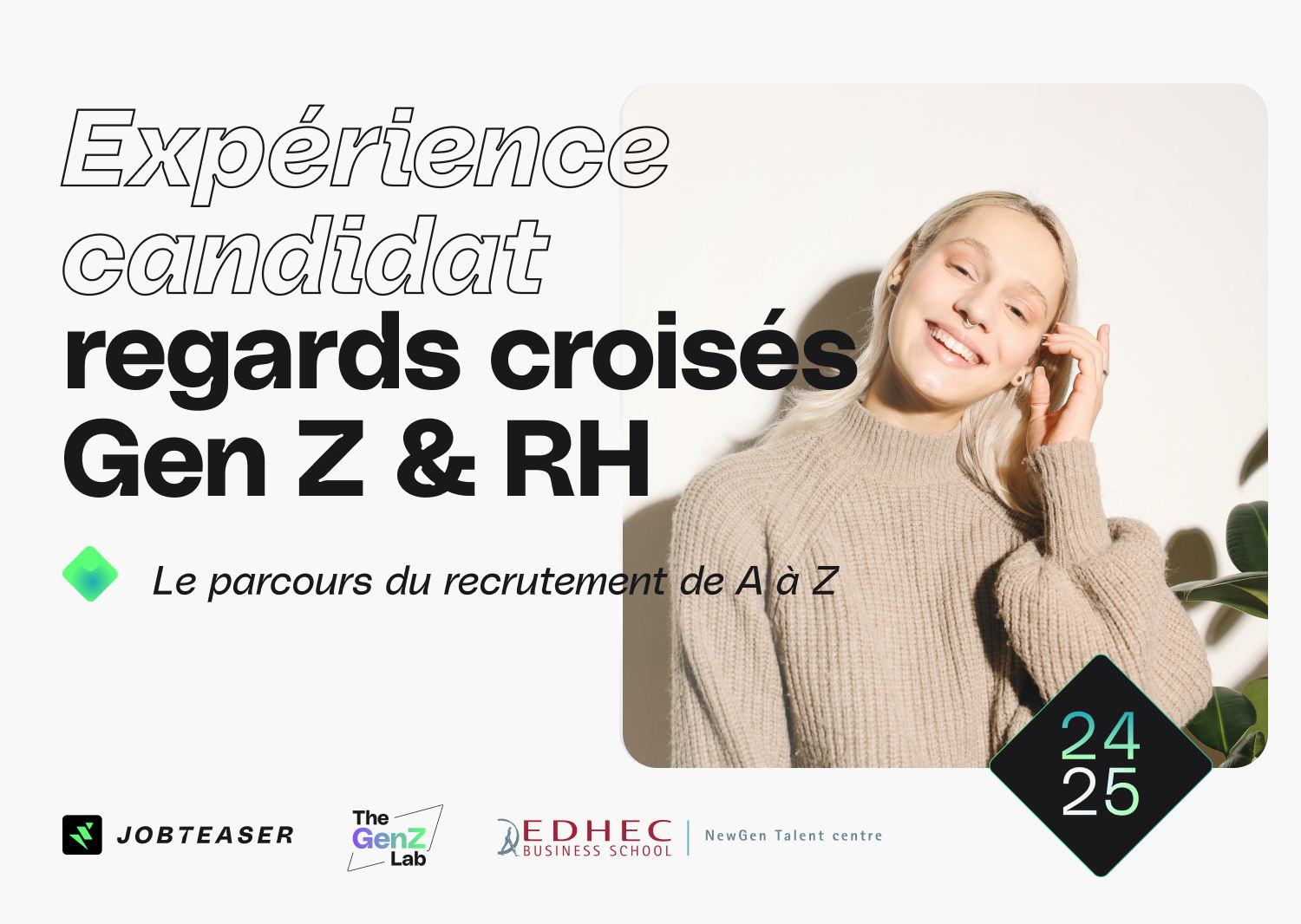 Expérience candidat : regards croisés Gen Z & RH