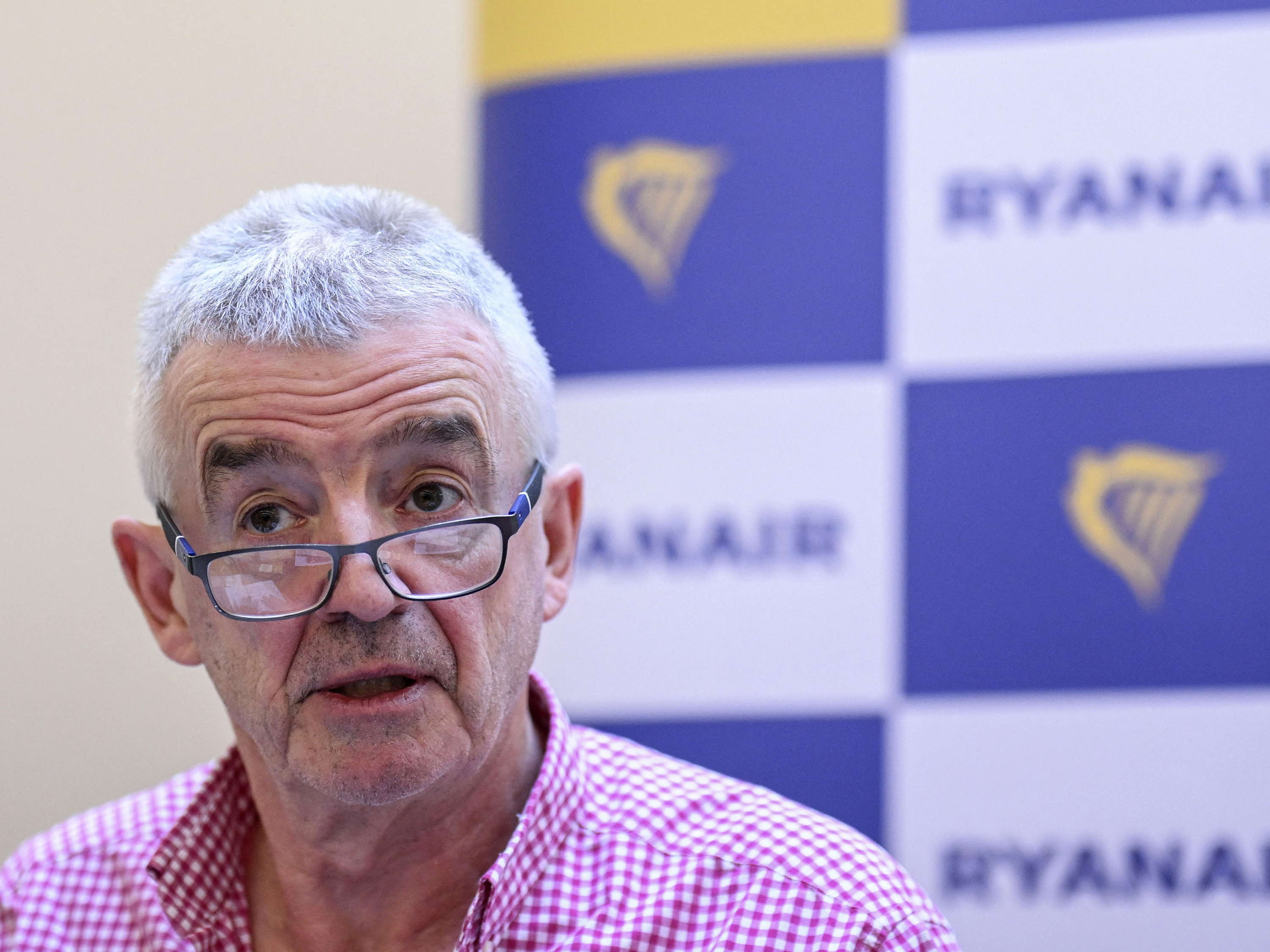 Ryanair won't expand in Belgium due to raised flight tax, CEO says