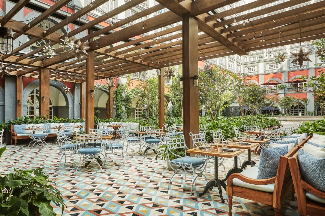 Zanaya, Four Seasons Hotel Mexico City