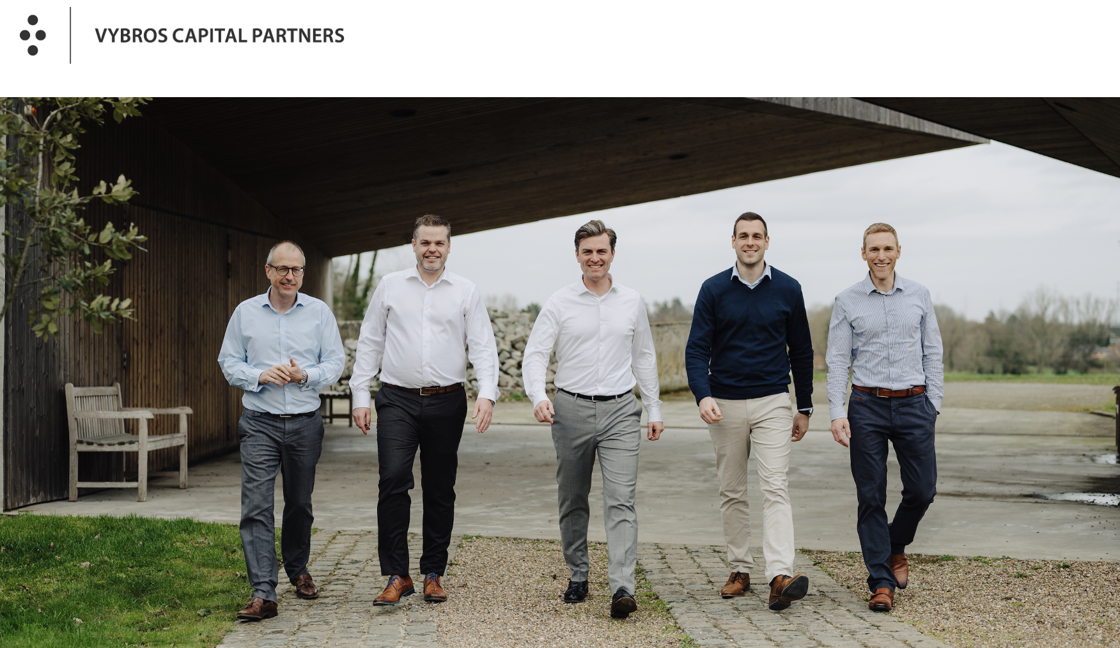 Vybros Capital Partners, het kersverse fonds van een club gelijkgezinde ondernemers waaronder de Familie Vande Vyvere neemt het portfolio van Vybros Invest over. 