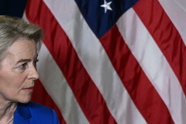 Most Belgians want Europe to be more independent from the US