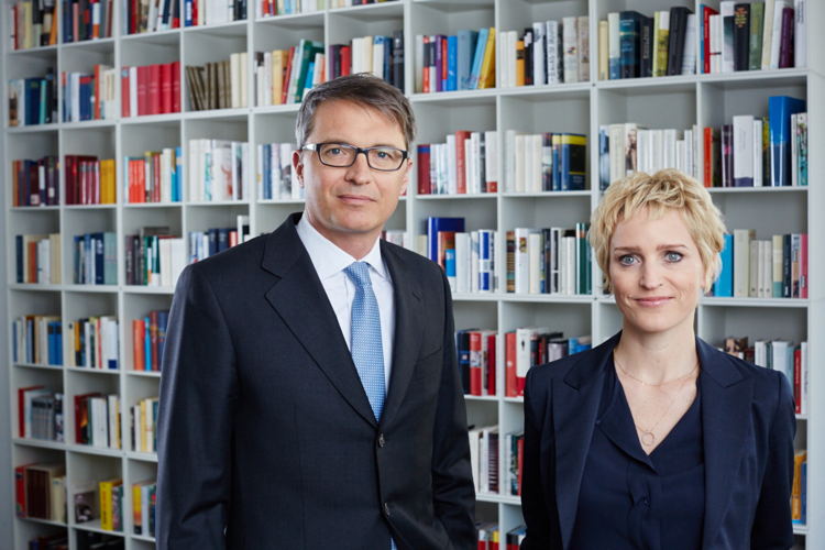Dr. Maximilian Hugendubel, Nina Hugendubel