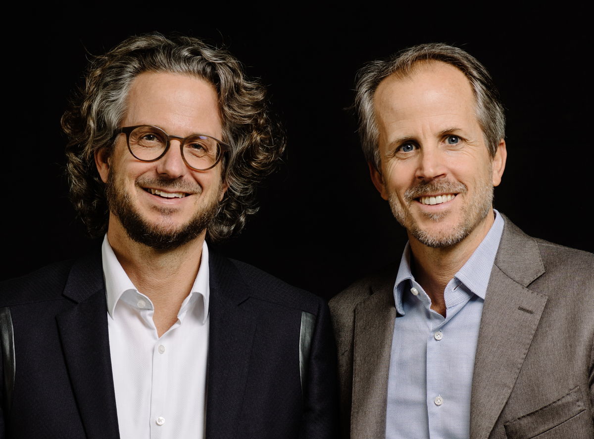 Co-CEOs Daniel und Dr. Andreas Sennheiser