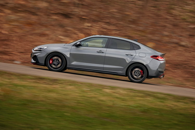 New i30 N (Fastback)