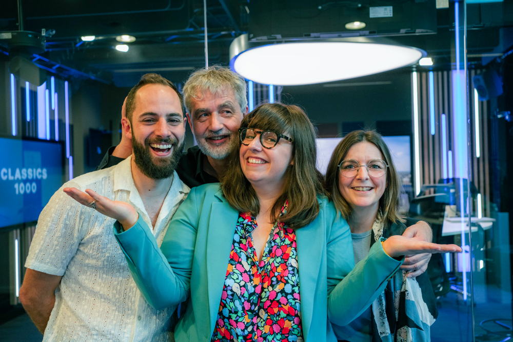 Radio 1 Classics 1000 - Korneel De Clercq, Evert Venema, Annelies Moons, Ilse Liebens