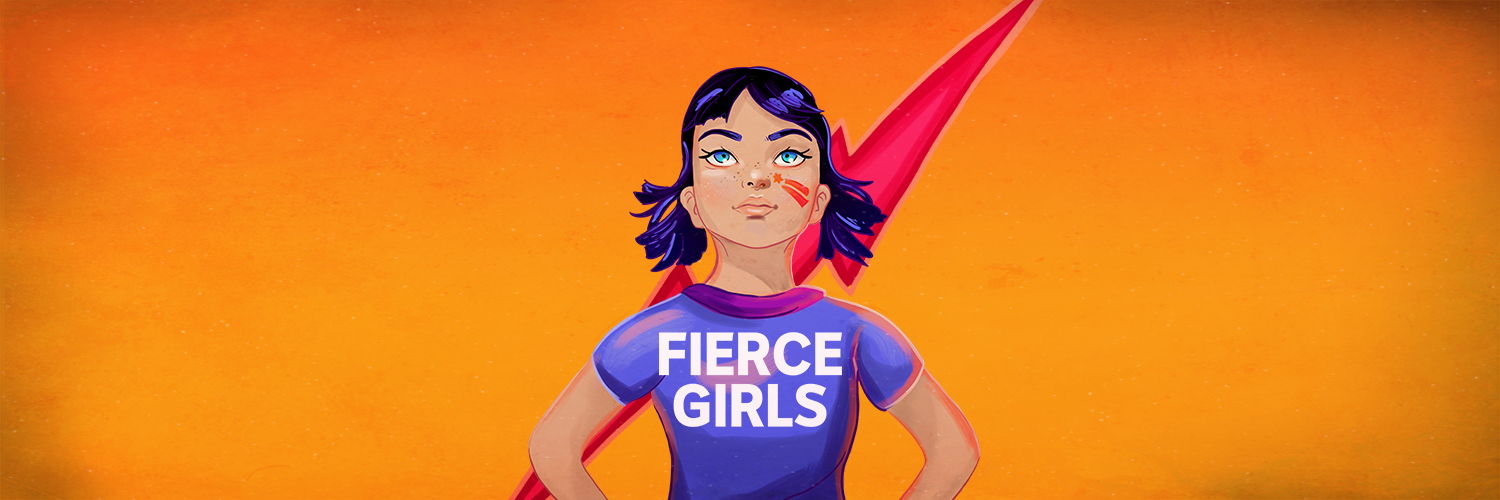 Fierce Girls Twitter Cover