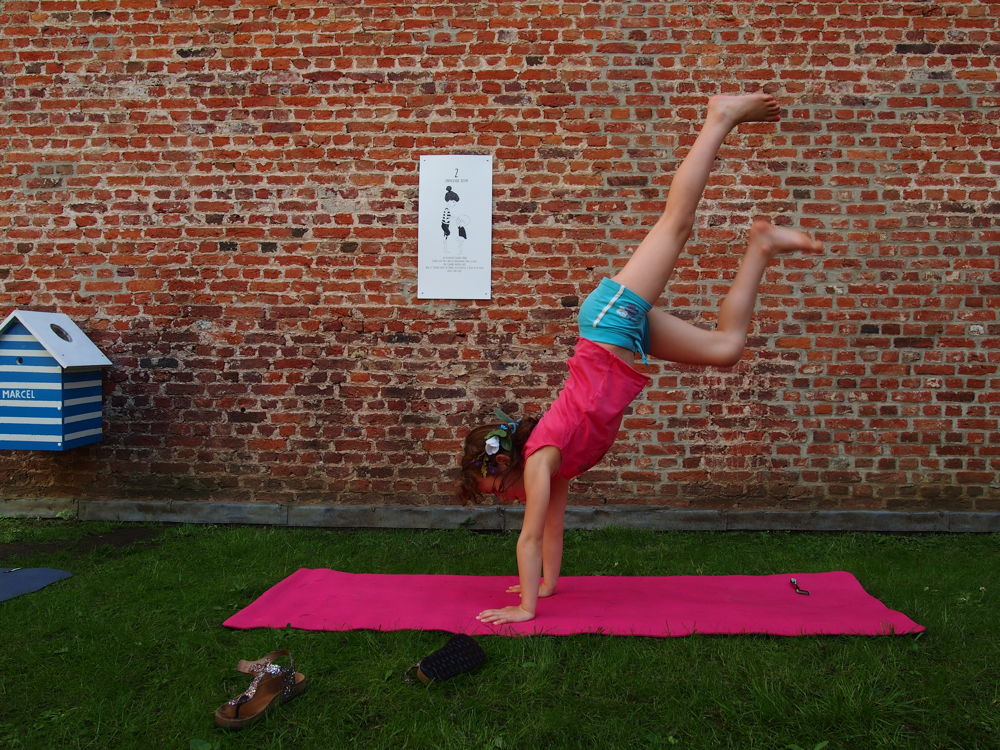 Yoga fit-o-meter | Start zomerprogramma in de Museumspelstraat (c) Andy Merregaert