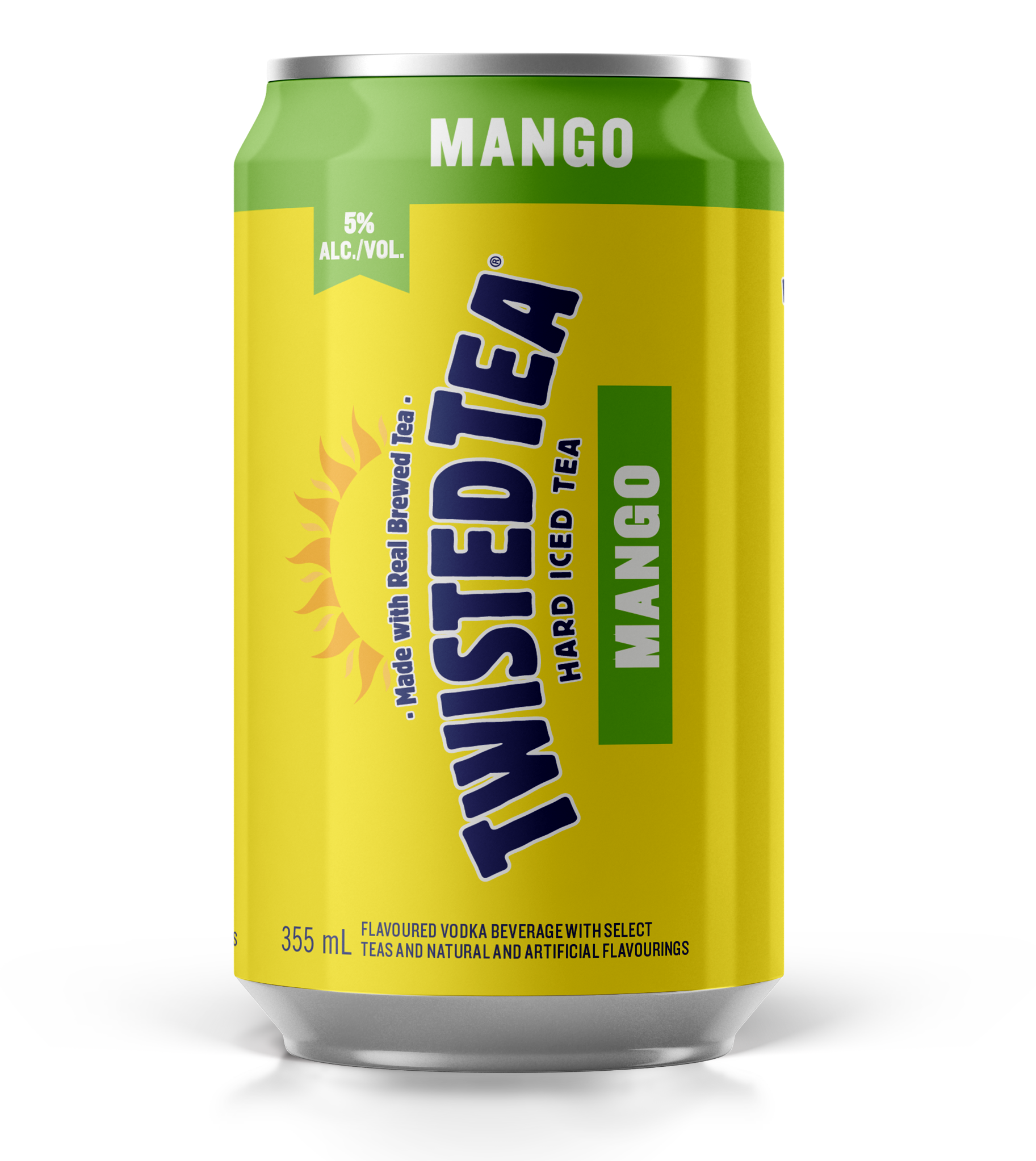 Spring into action! New ready-to-drink beverages from Twisted ...