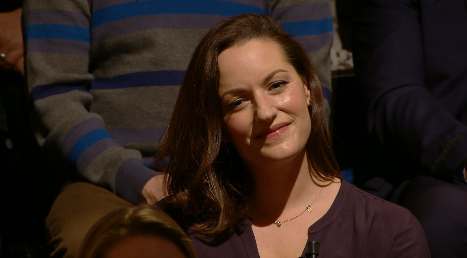 Bella Van Meel in Van algemeen nut (c) VRT