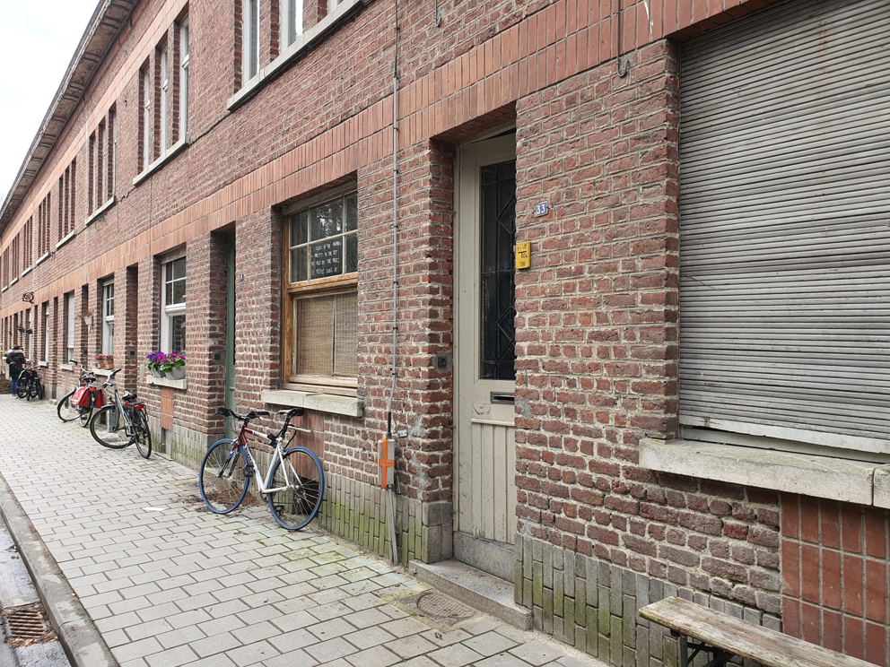 AG Stadsontwikkeling Leuven nieuwe eigenaar van 18 eengezinswoningen in Grensstraat
