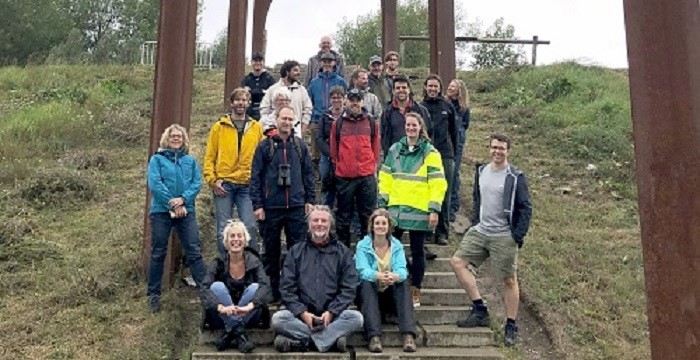 De VLM landschappers en archeologen De VLM landschappers en archeologen