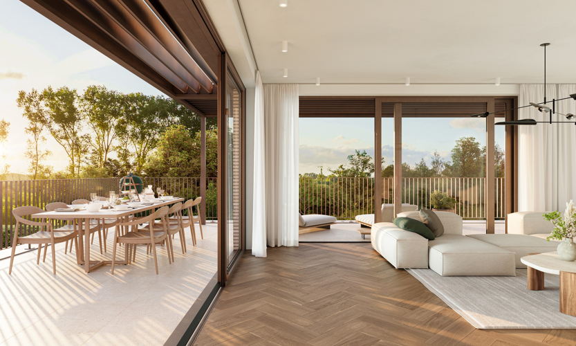 Penthouse met terras