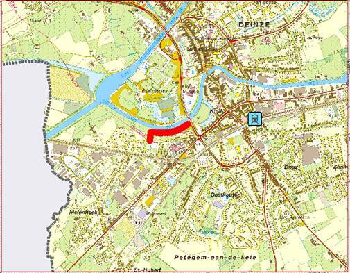 Traject Tweebruggenstraat - Machelenstraat